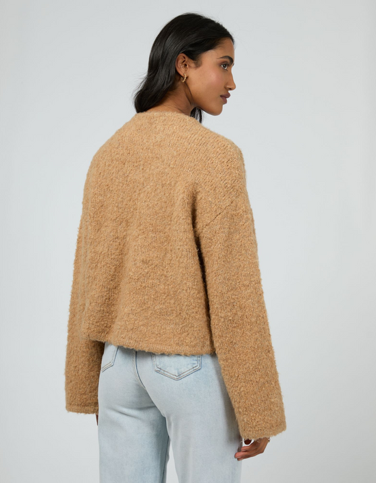 Cleo Knit - Camel