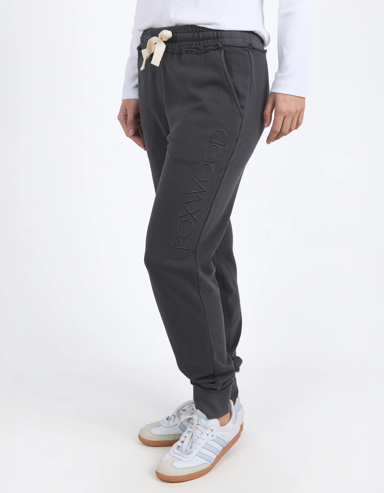 Simplified Track Pant - Coal