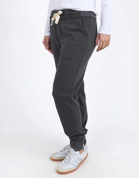 Simplified Track Pant - Coal