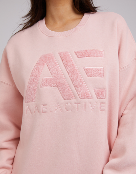 Base Active Crew-Pink