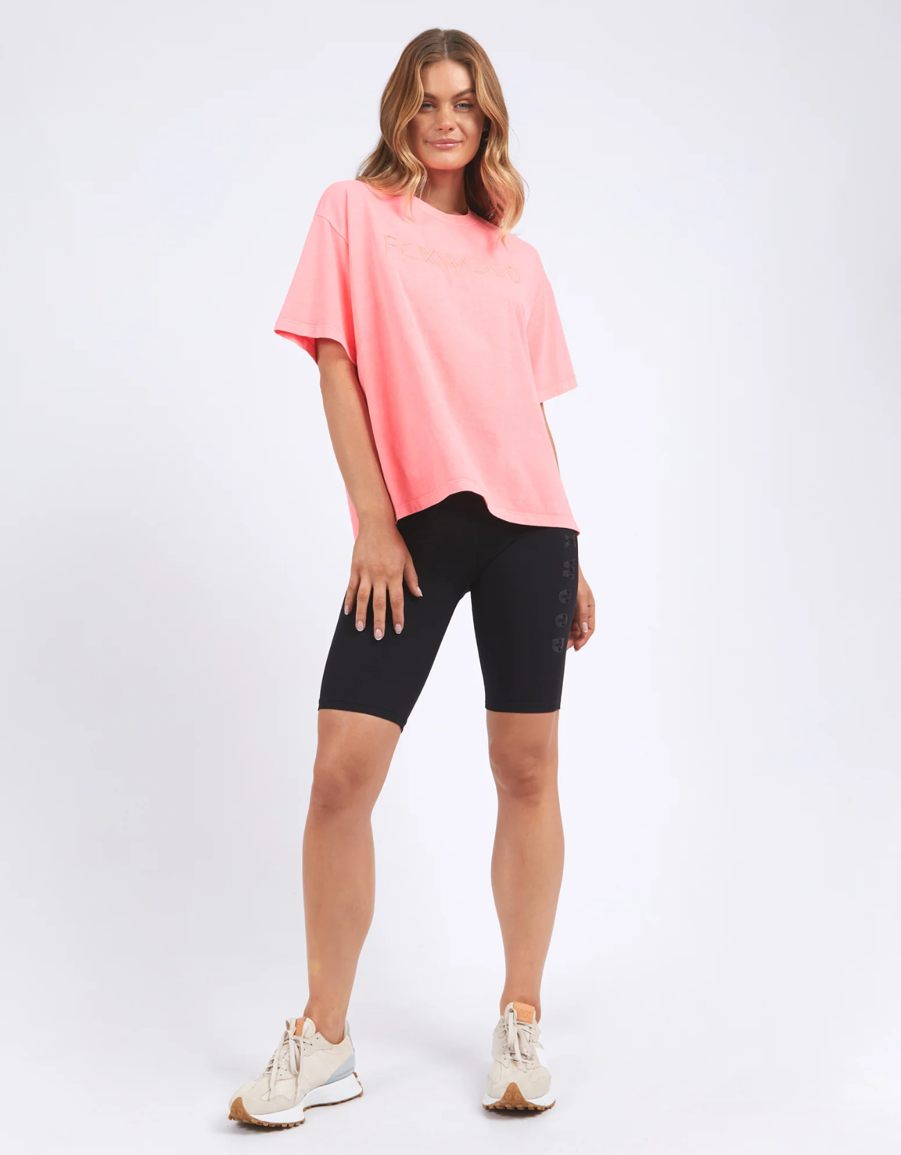 Simplified Tee - Neon Pink