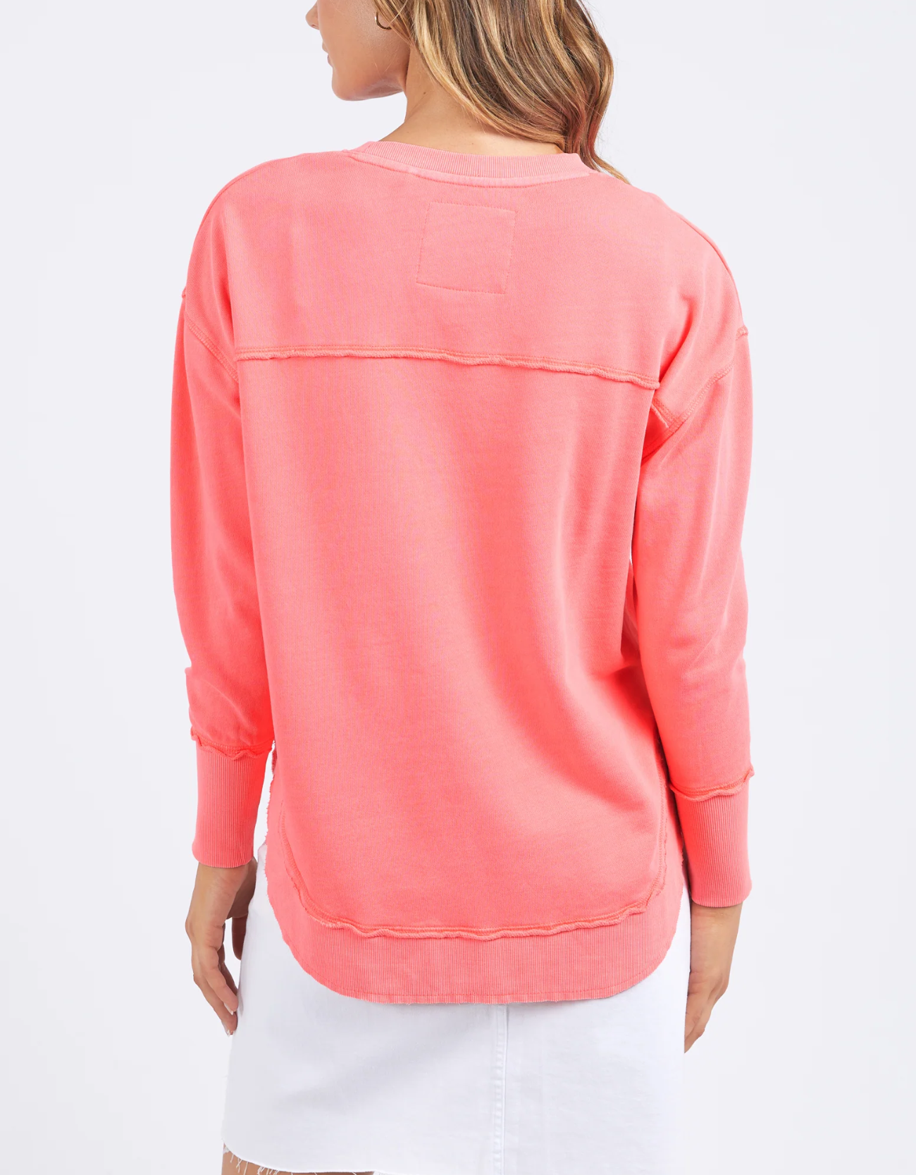 Simplified Crew - Neon Pink