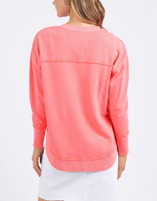 Simplified Crew - Neon Pink