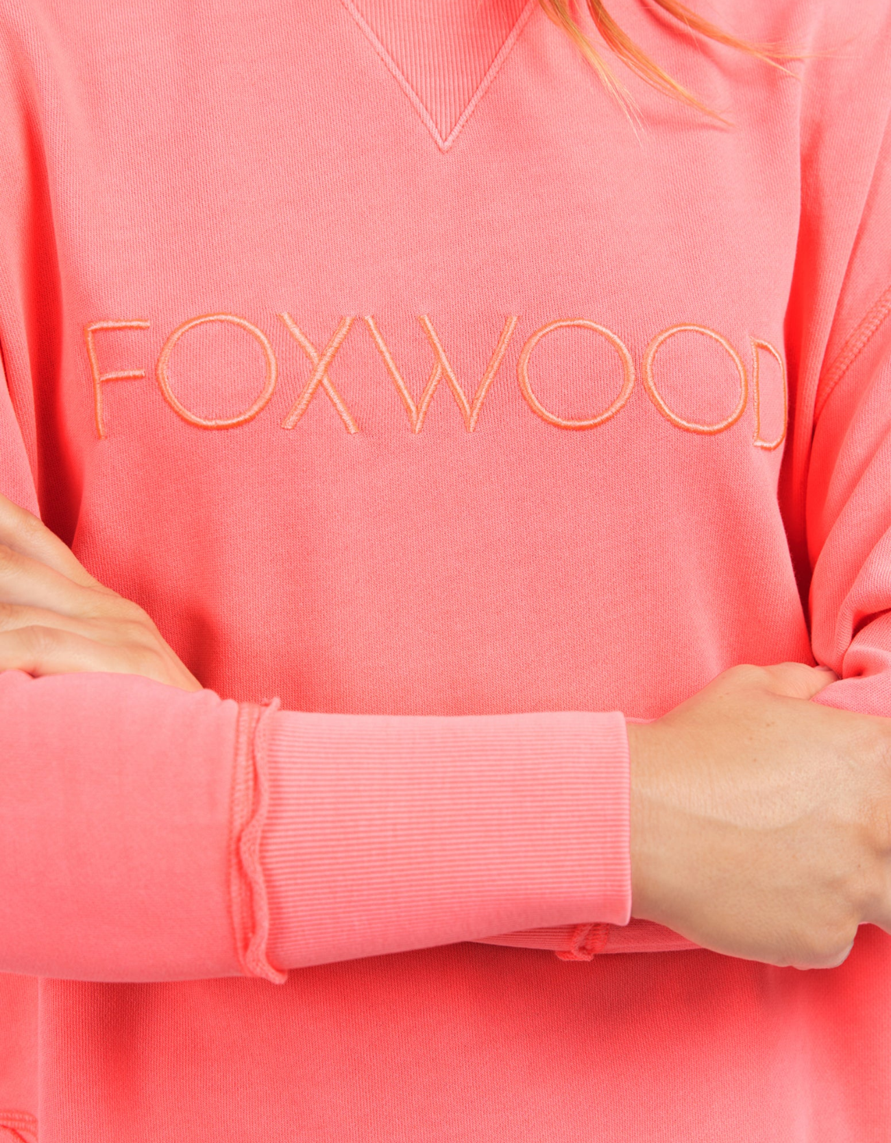 Simplified Crew - Neon Pink