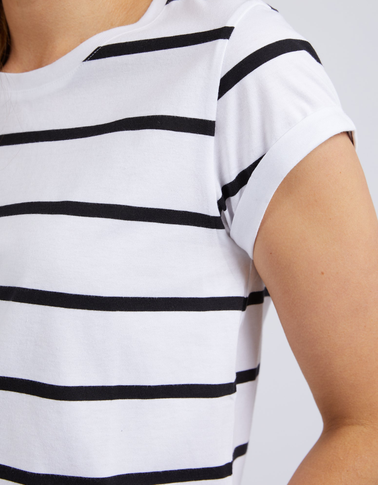 Manly Stripe Tee