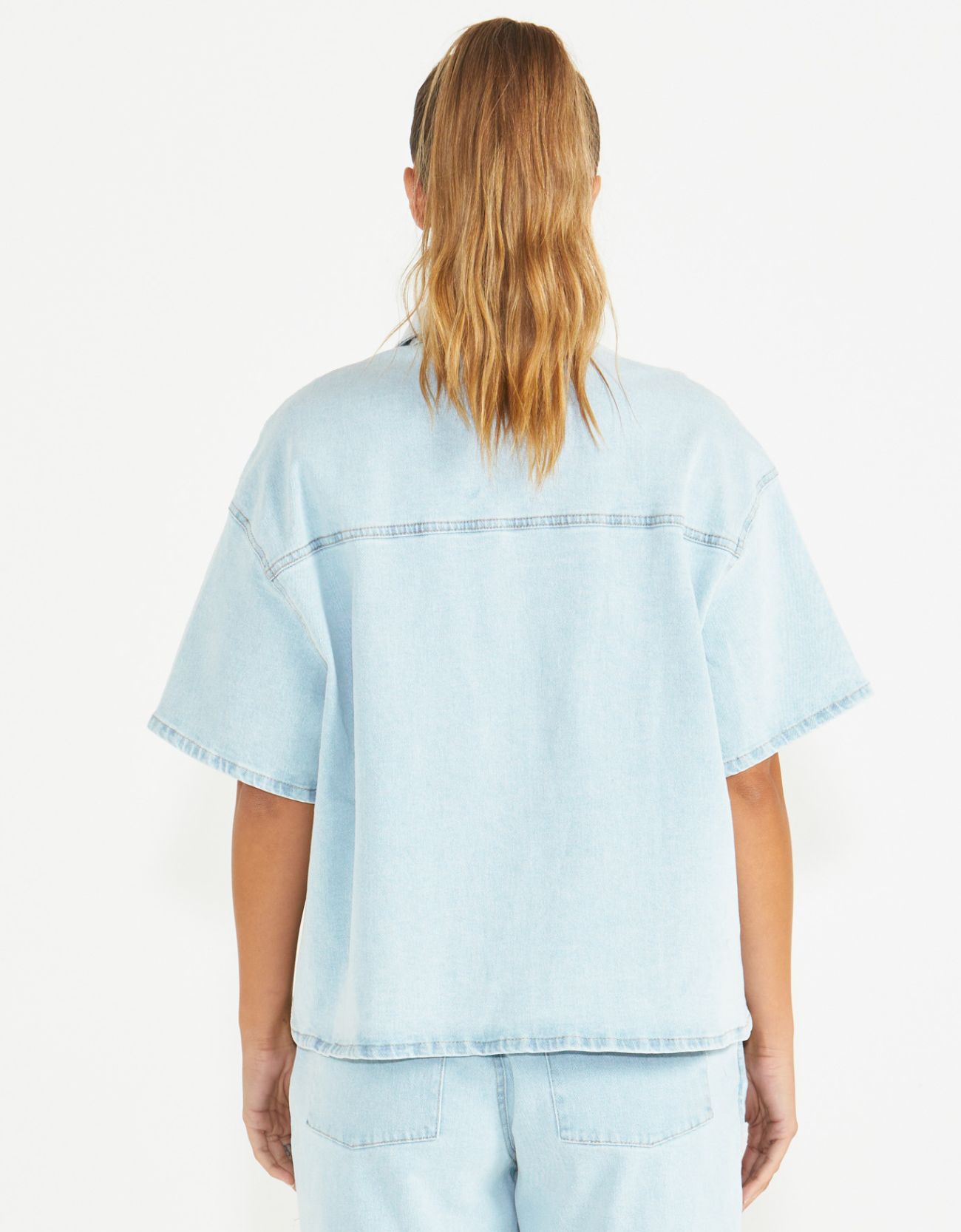 Katrina Boyfriend Shirt-94 Snow Wash