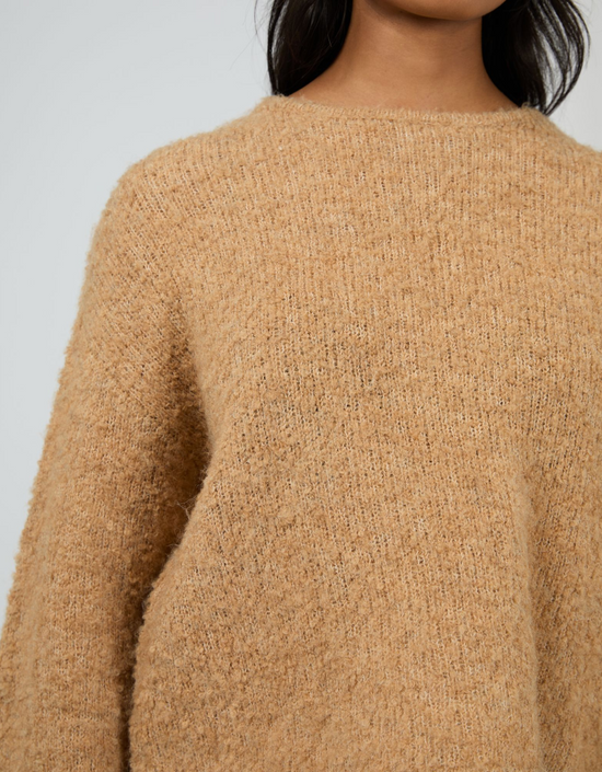 Cleo Knit - Camel