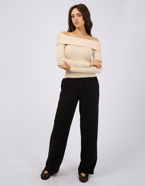 Sabine Off Shoulder Knit