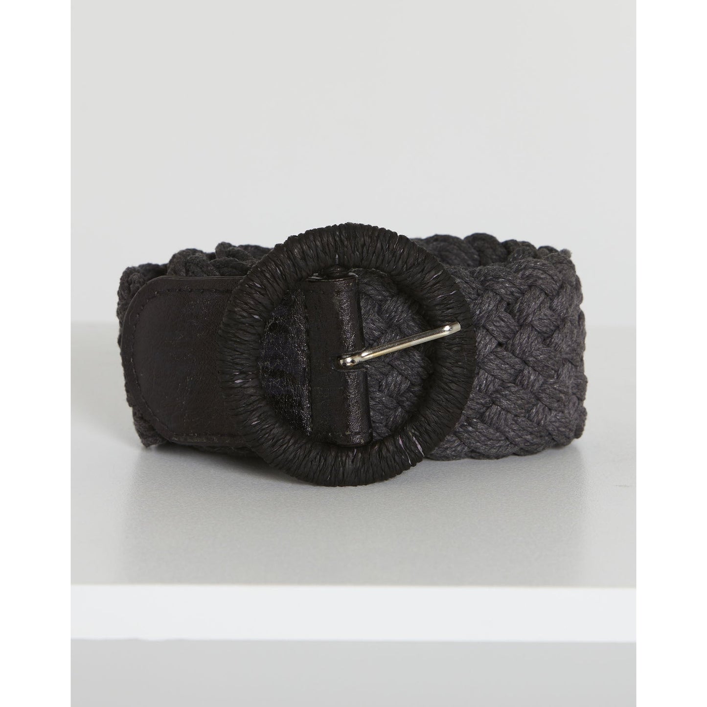Load image into Gallery viewer, Ally Woven Belt-Black
