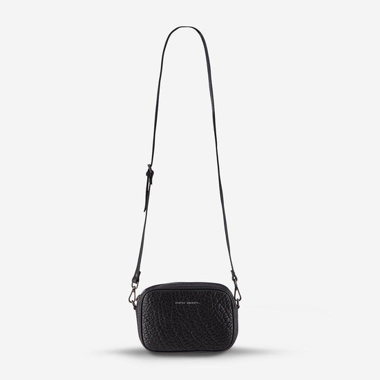 Plunder Bag-Black Bubble