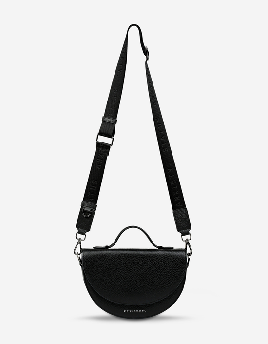 All Nighter -Black With Webbed Strap