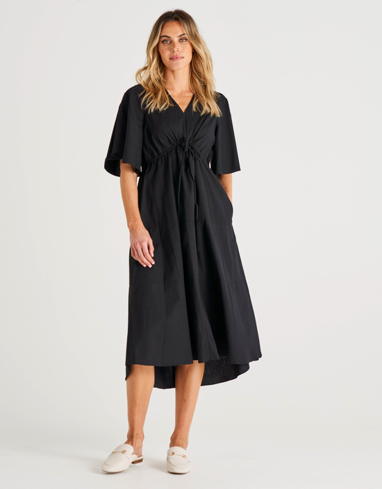 Load image into Gallery viewer, Cora Dress-Black
